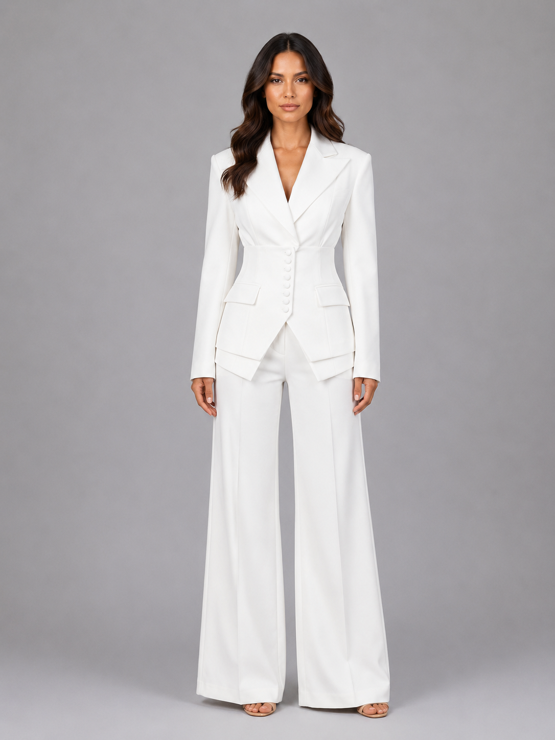 Women's Tailored Two-Piece Suit