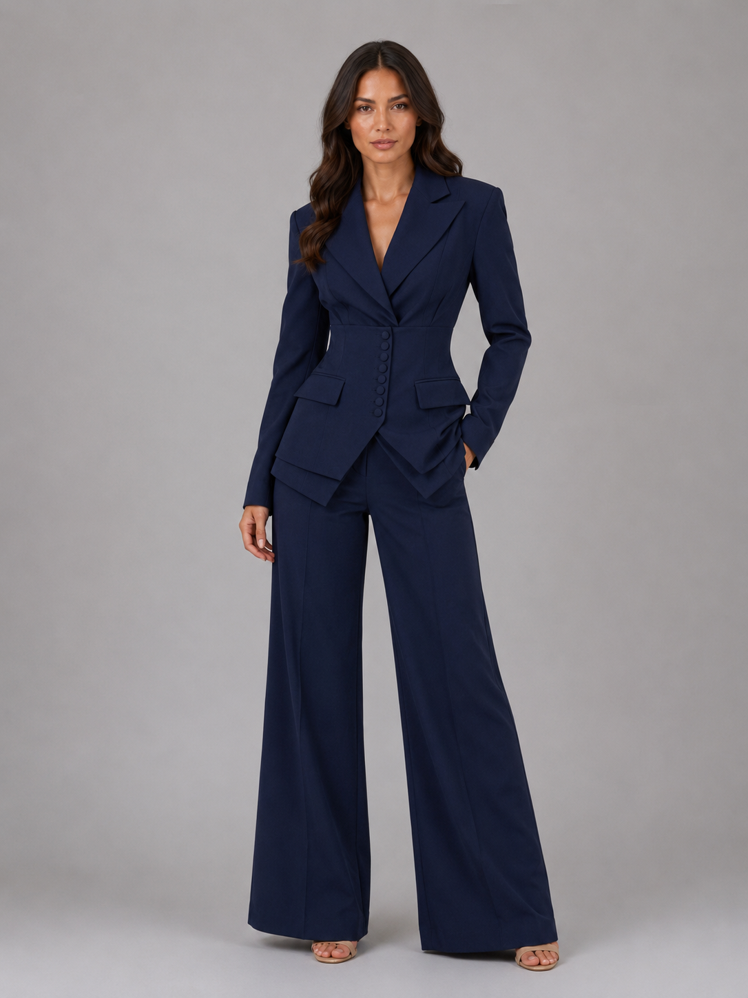 Women's Tailored Two-Piece Suit