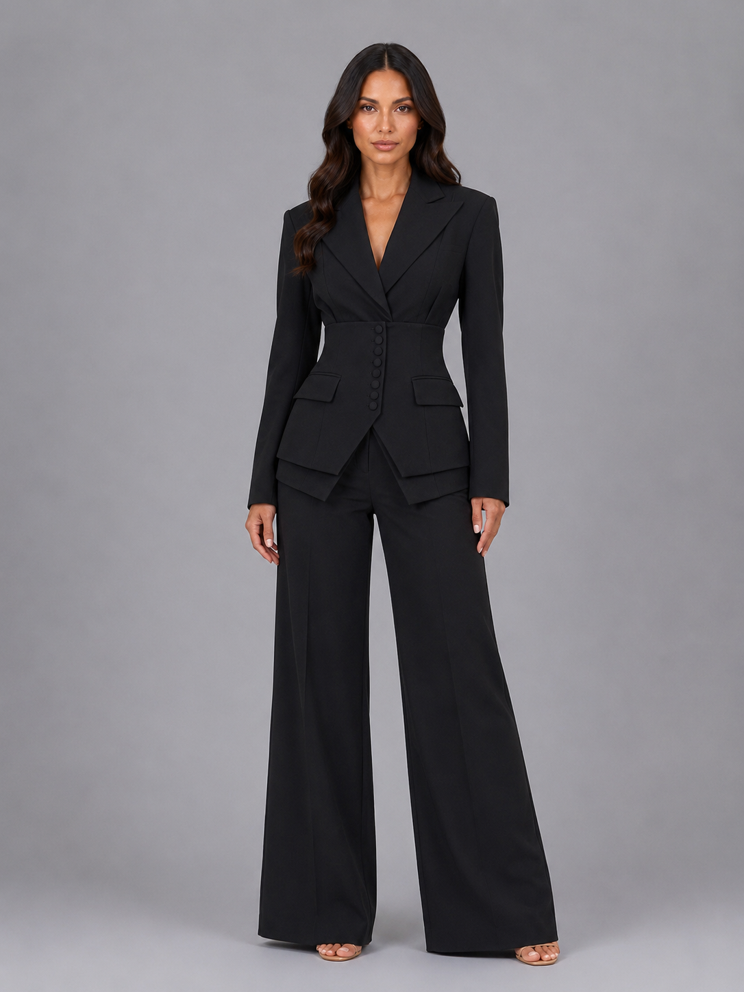 Women's Tailored Two-Piece Suit