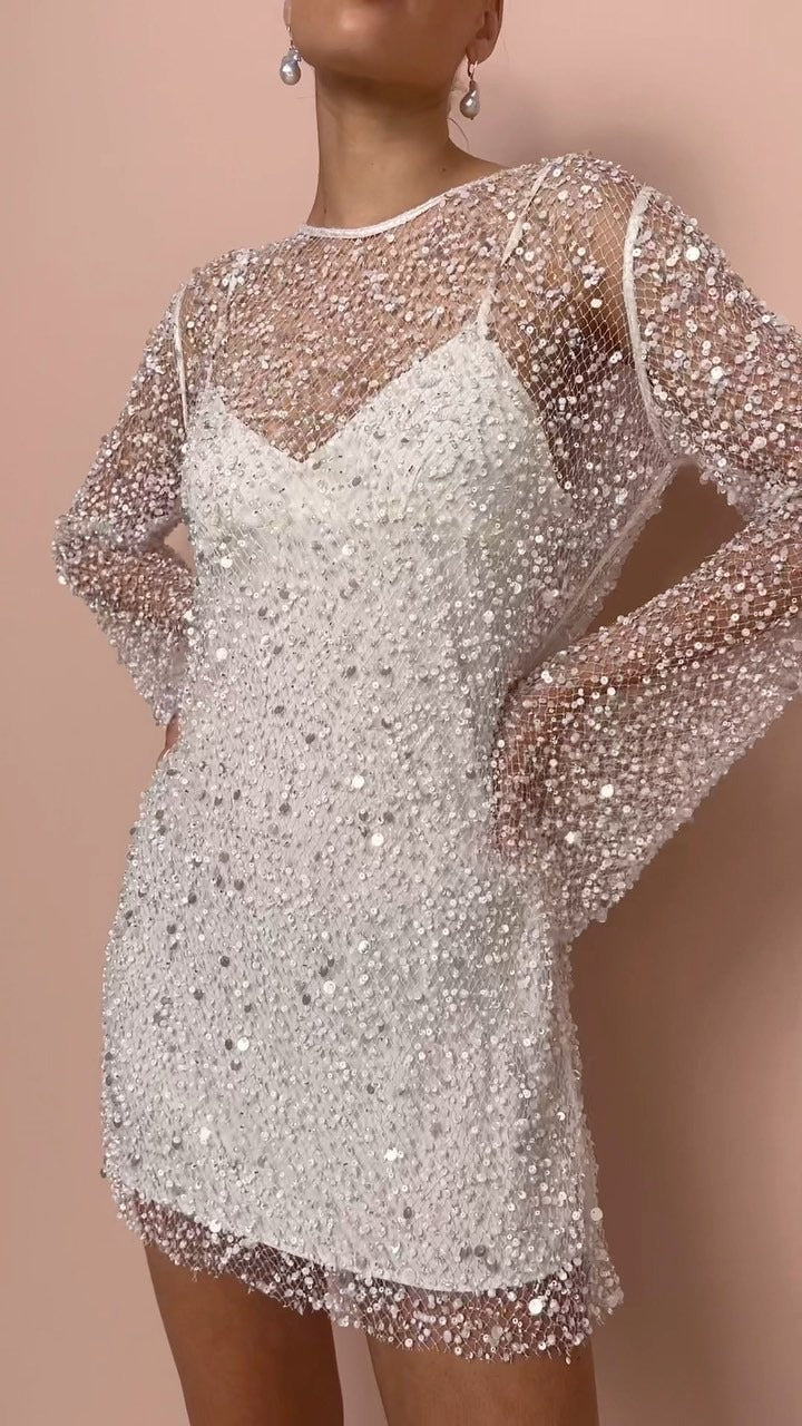 Glitter Party Dress
