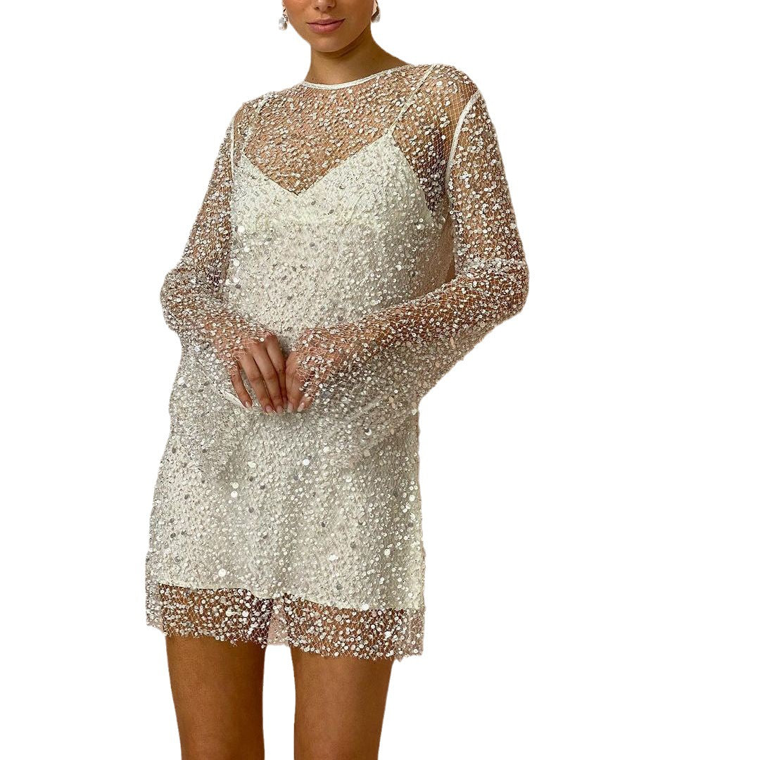 Glitter Party Dress