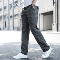 Organic Cotton Cargo Trousers