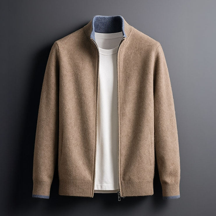 Merino Zip Jacket
