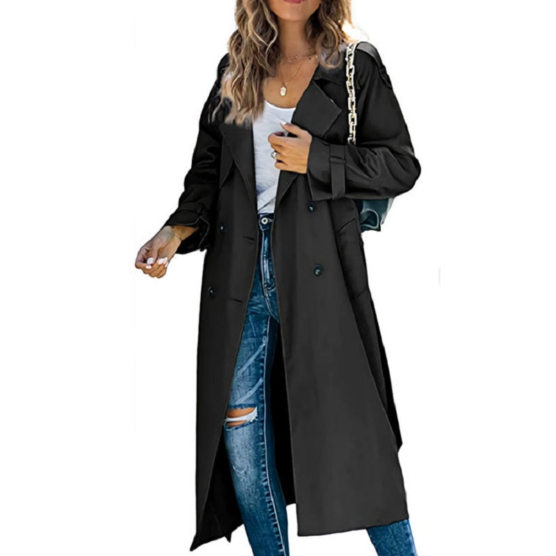 Long Trench Coat