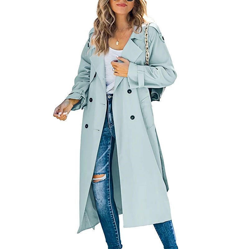 Long Trench Coat