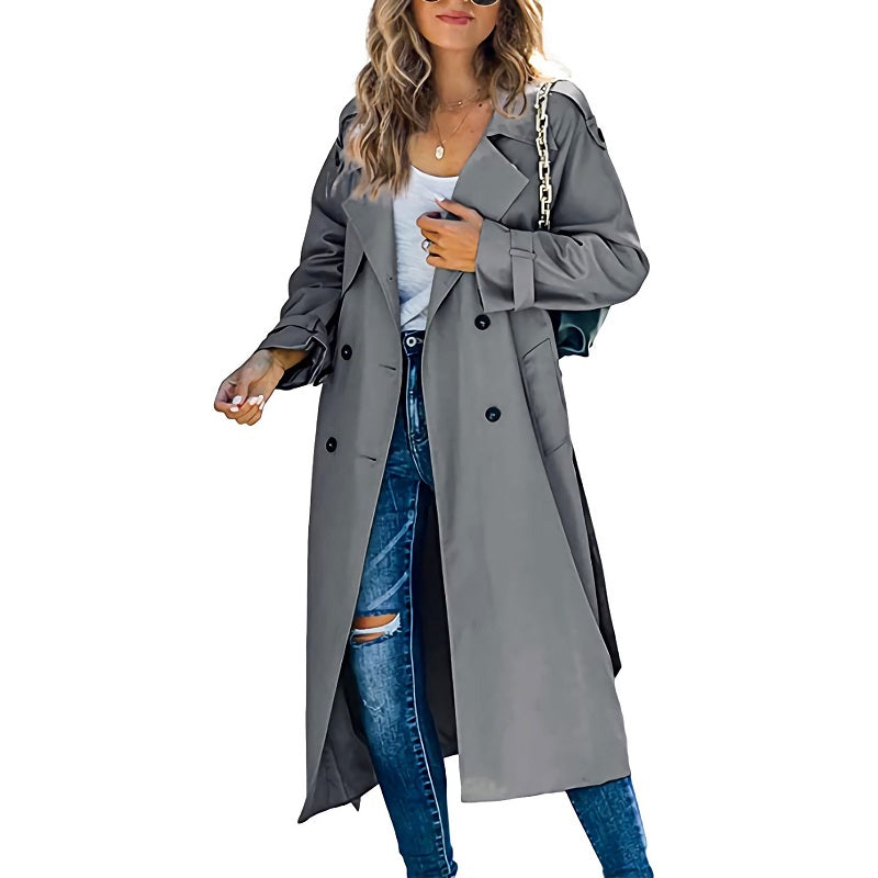 Long Trench Coat