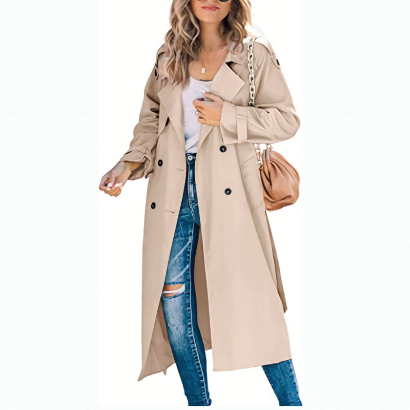 Long Trench Coat