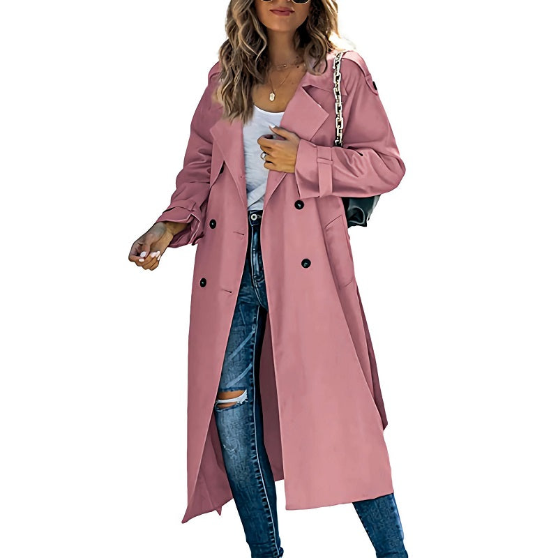 Long Trench Coat