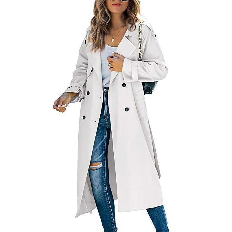 Long Trench Coat