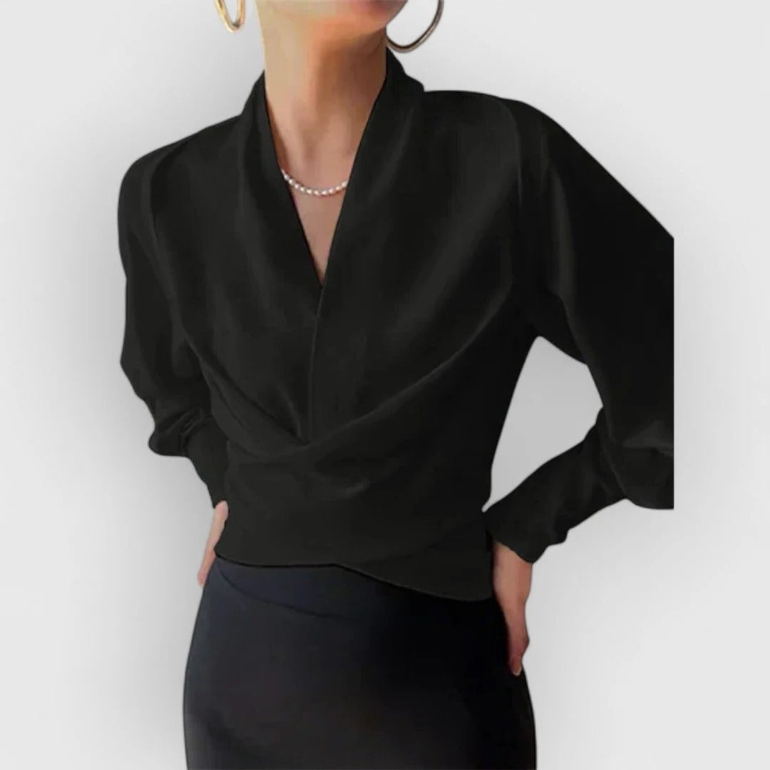 Satin Blouse