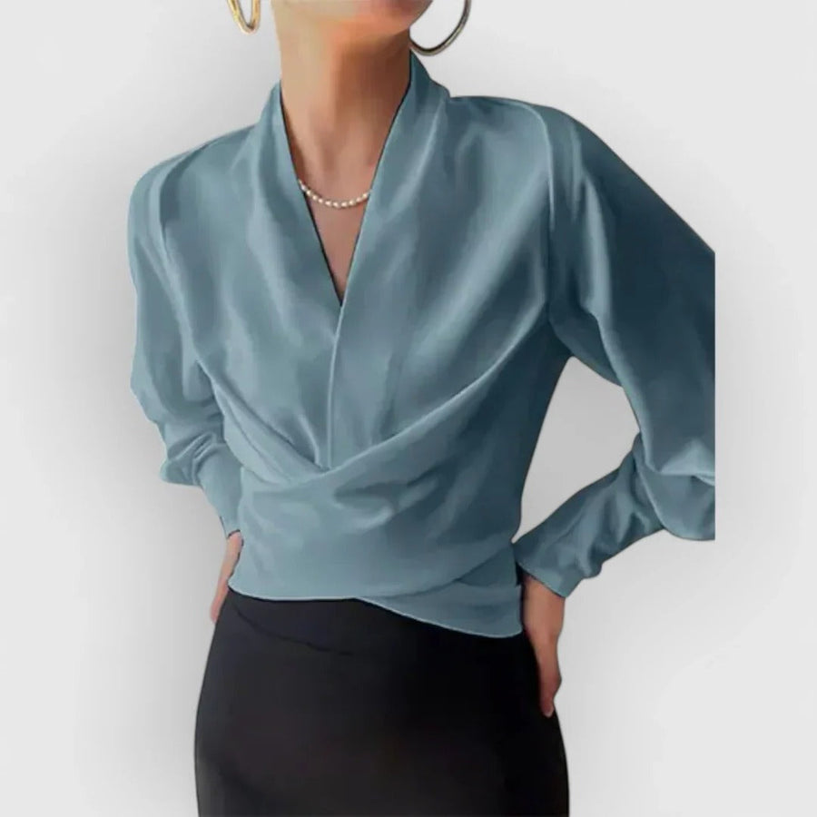 Satin Blouse