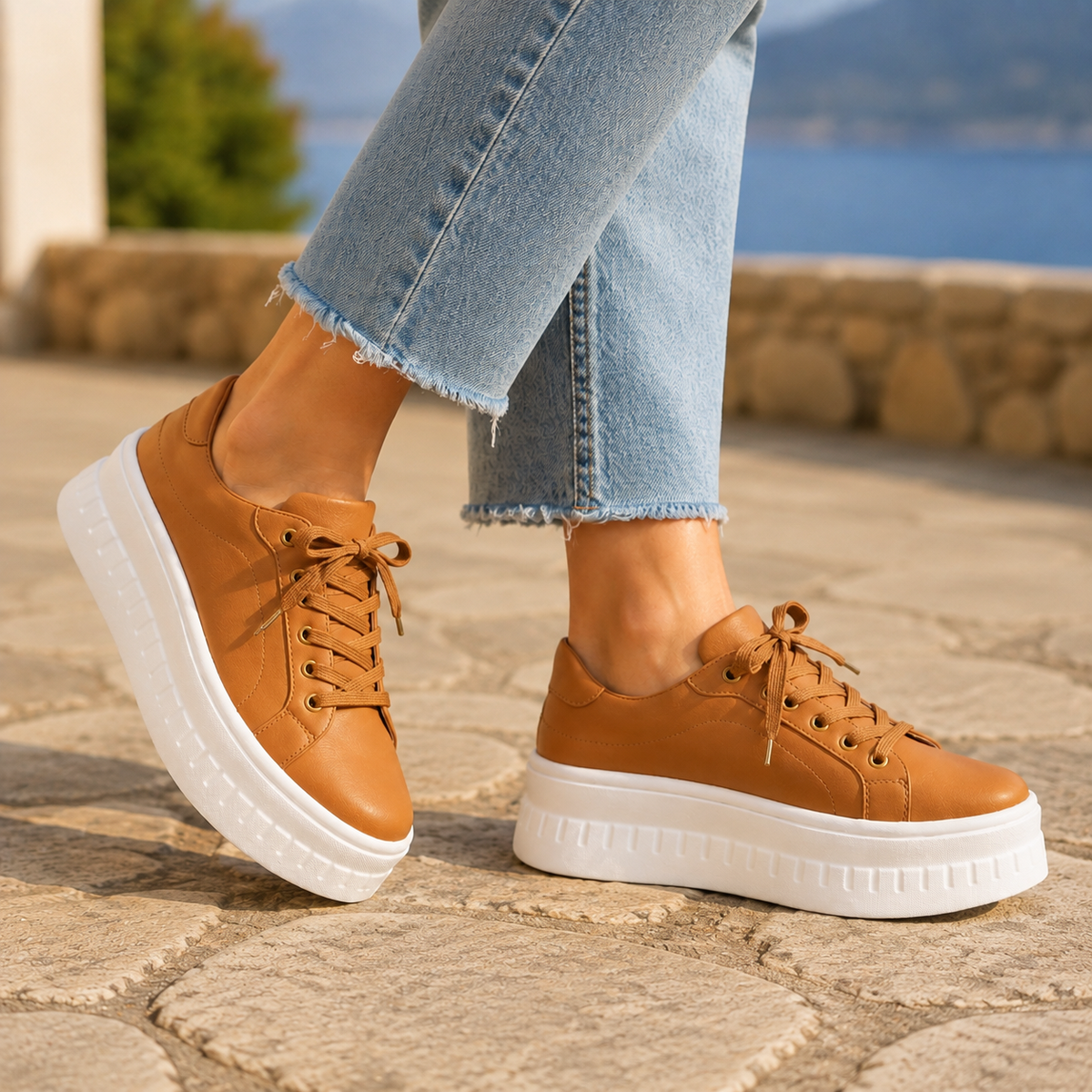 Platform Comfort Sneakers