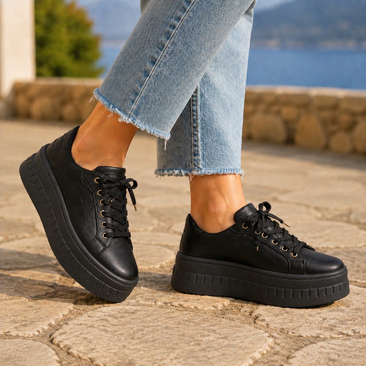 Platform Comfort Sneakers