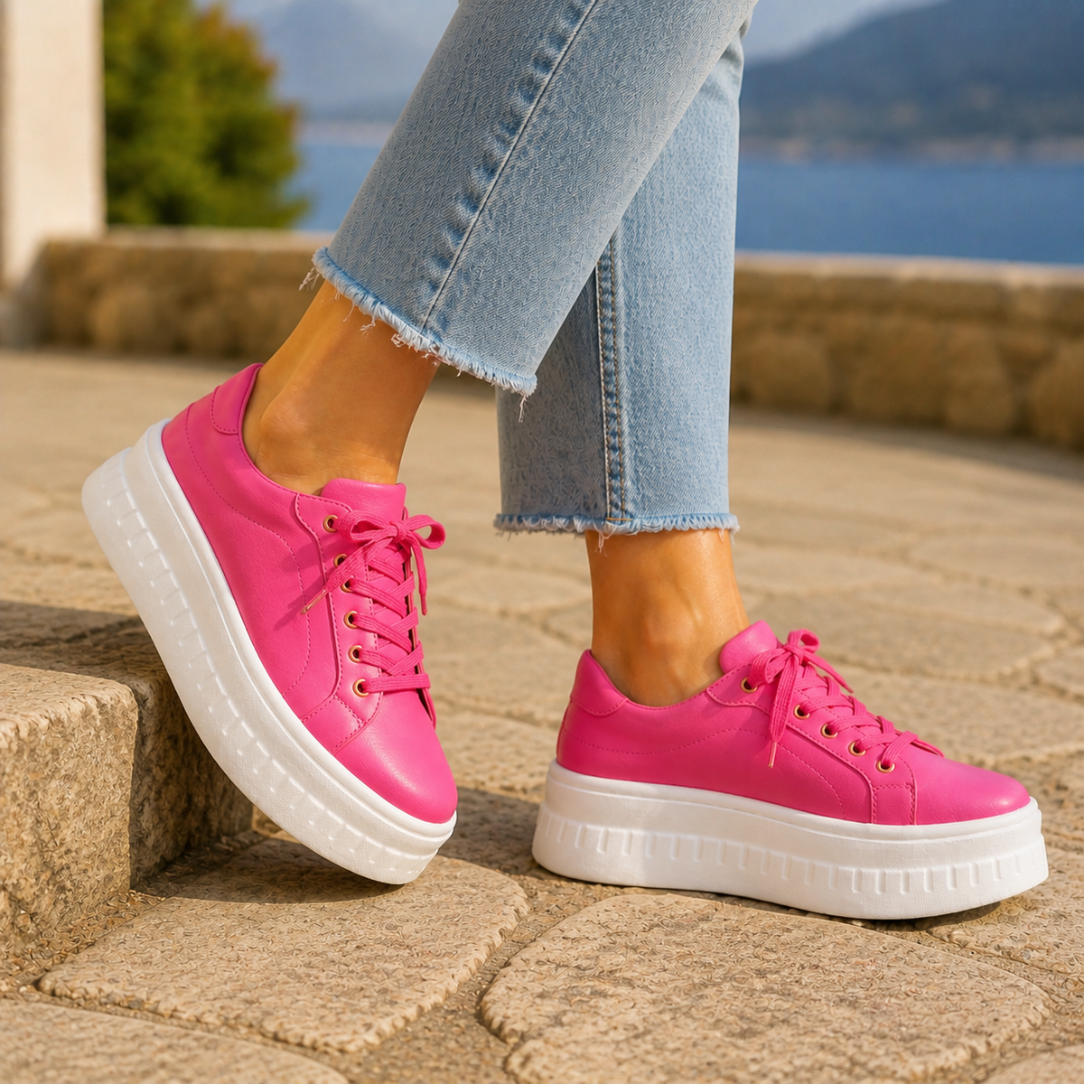 Platform Comfort Sneakers