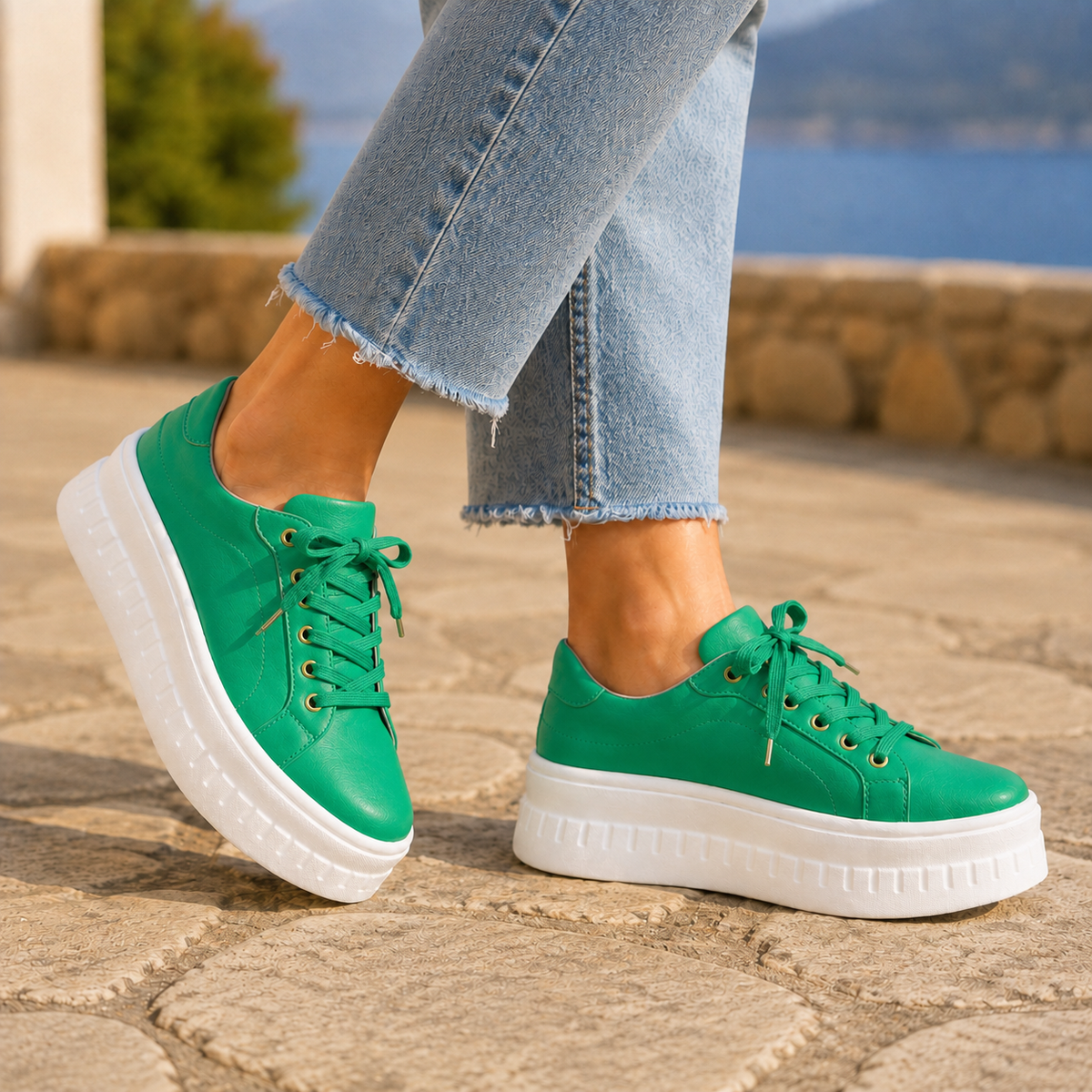 Platform Comfort Sneakers