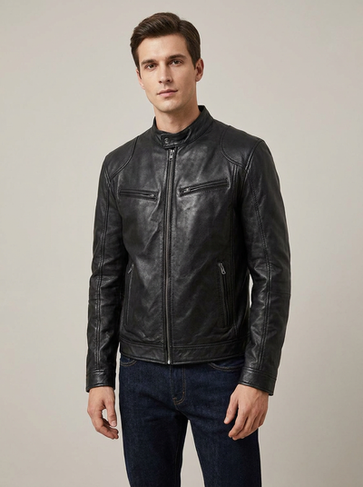 Classic Leather Jacket