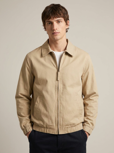 Cotton Harrington Jacket