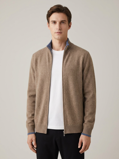 Merino Zip Jacket