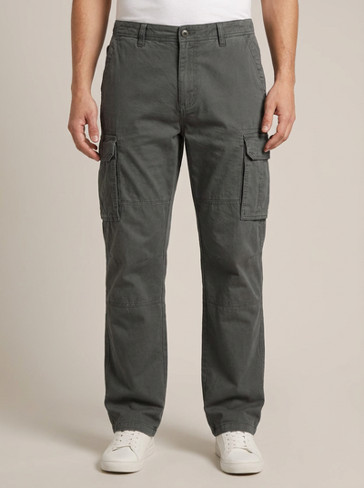 Organic Cotton Cargo Trousers