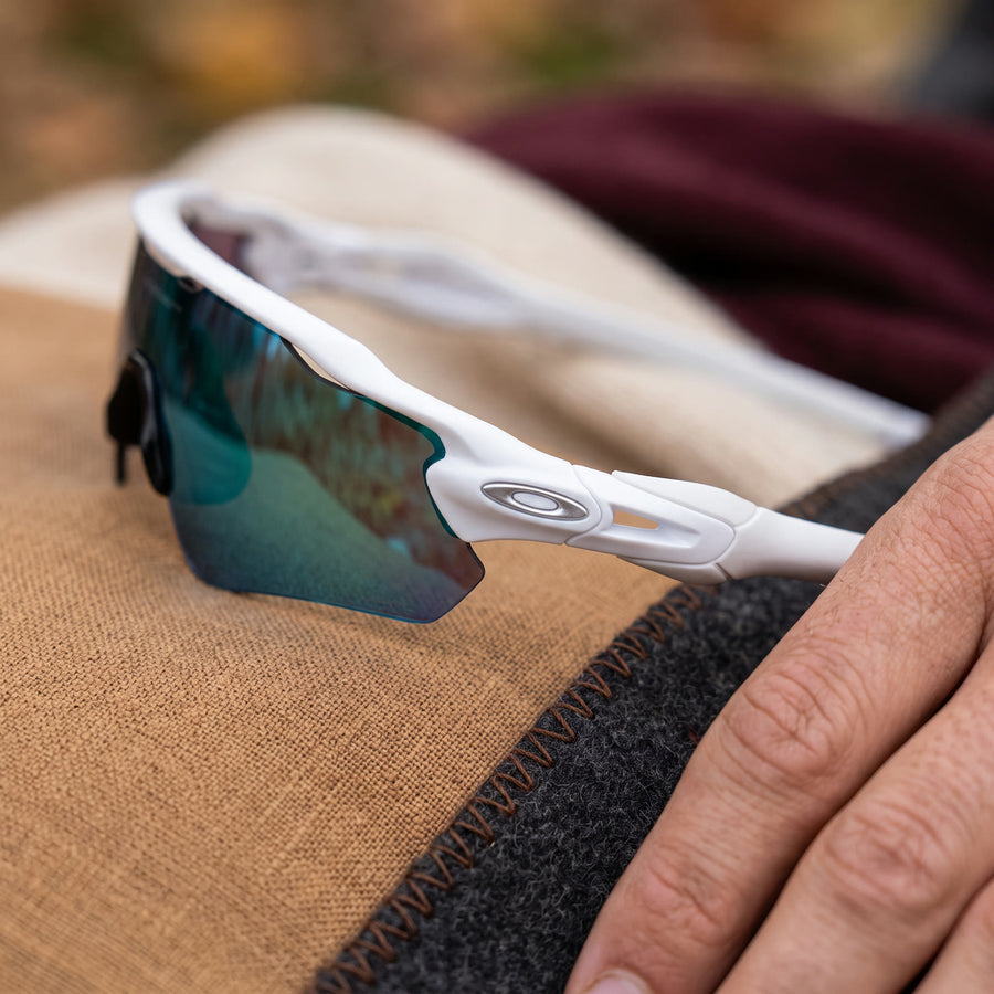 Close-up of the Sport Polarized Sunglasses fabric and details