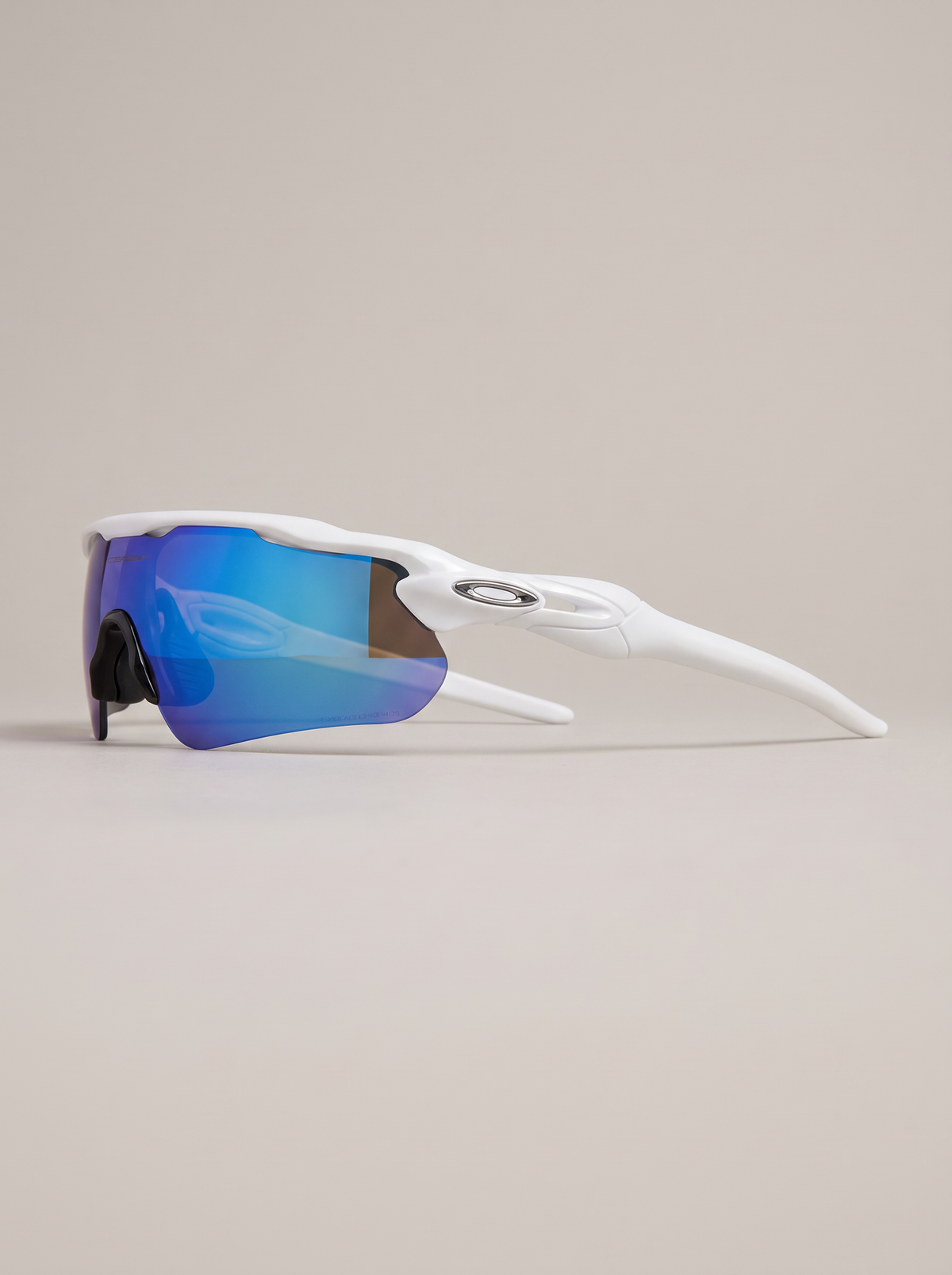 Men's Sport Polarized Sunglasses in Midnight White