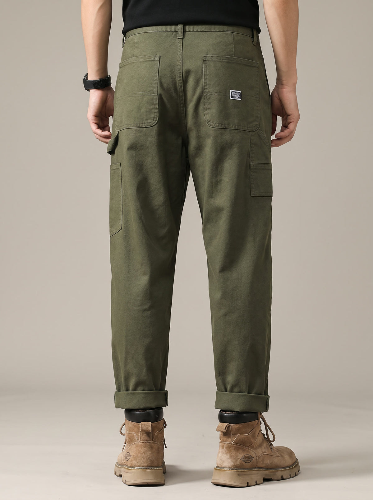 Men's Stretch Utility Trousers - view 6