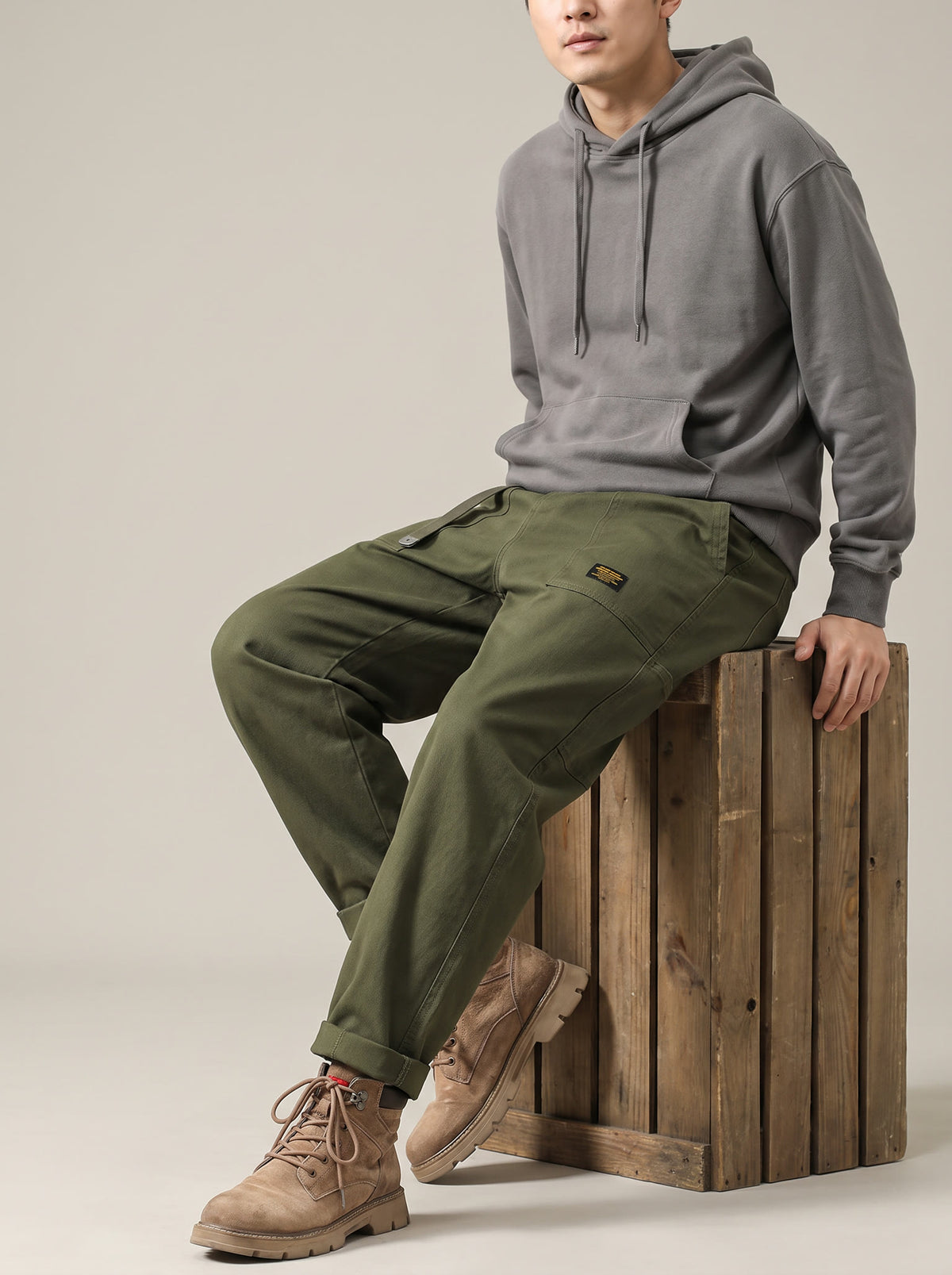 Men's Stretch Utility Trousers - view 7