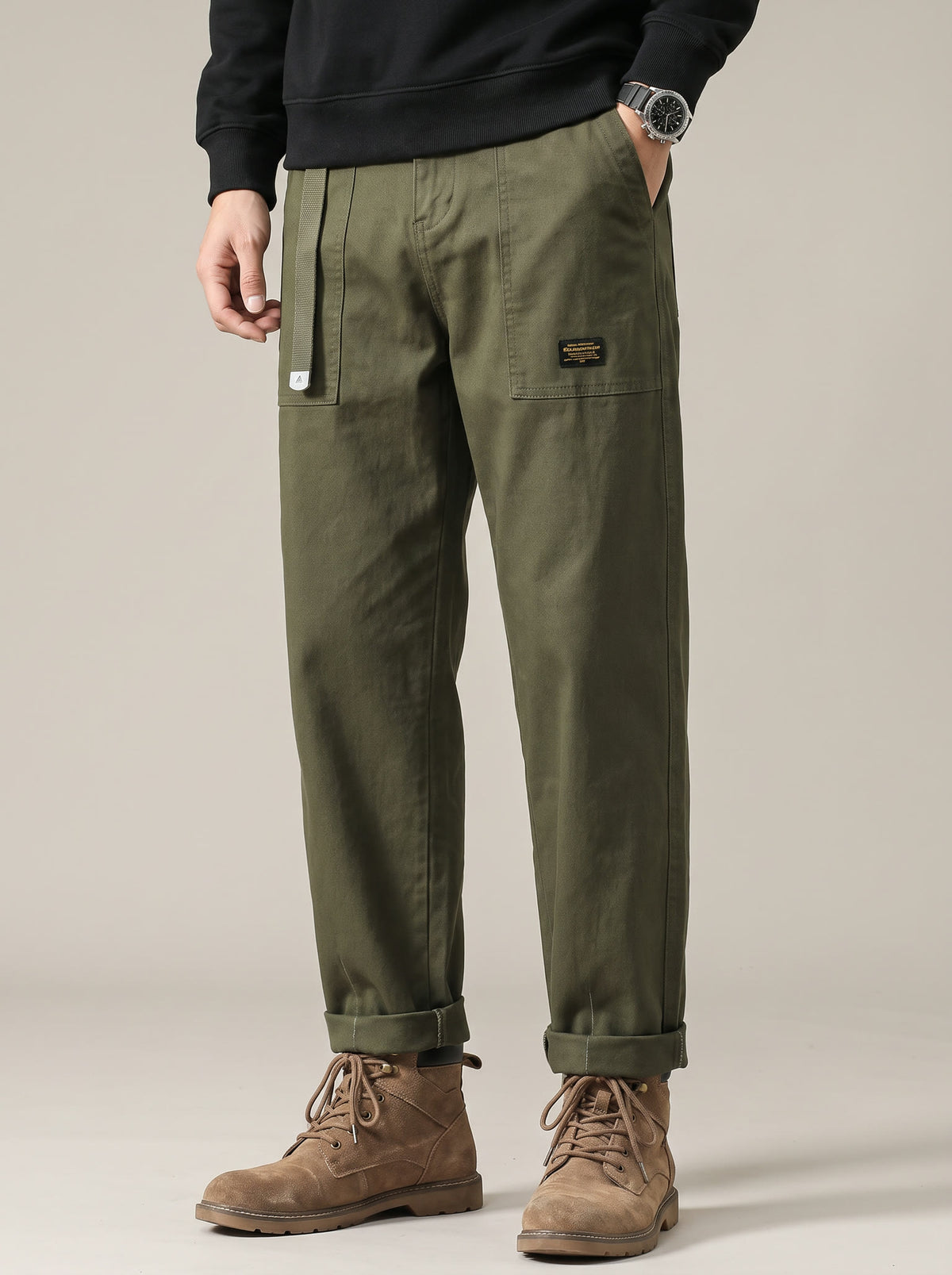 Men's Stretch Utility Trousers - view 8
