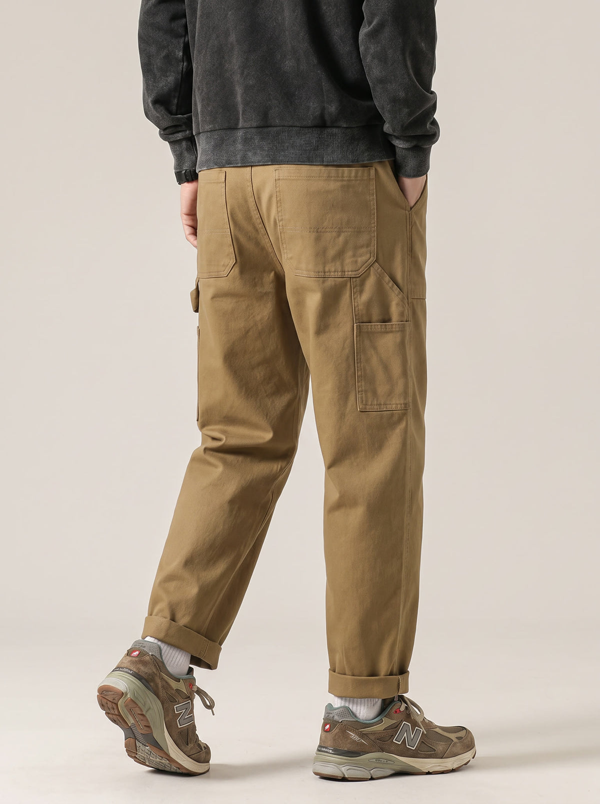 Men's Stretch Utility Trousers - view 9