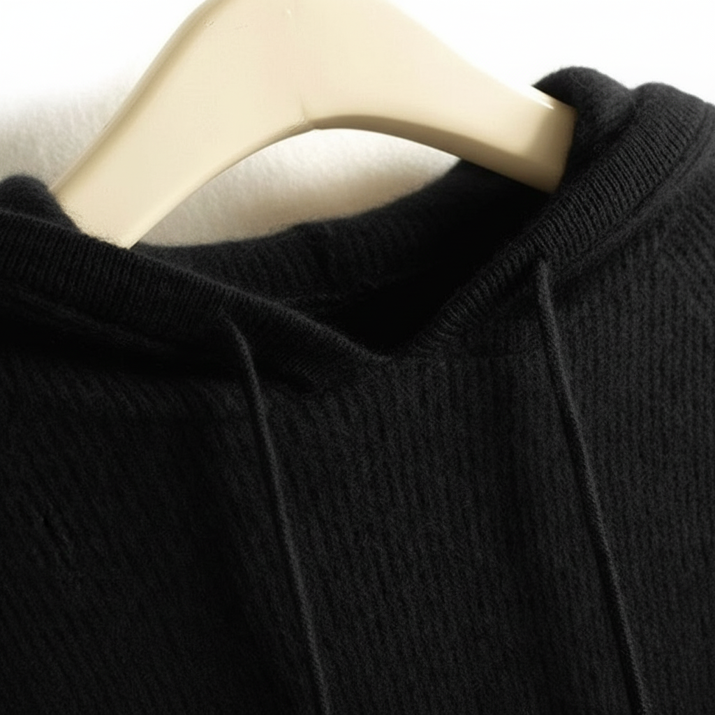 Cashmere-Touch Hoodie