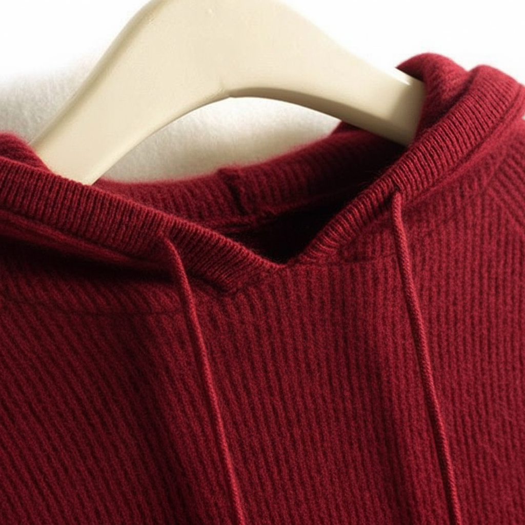 Cashmere-Touch Hoodie