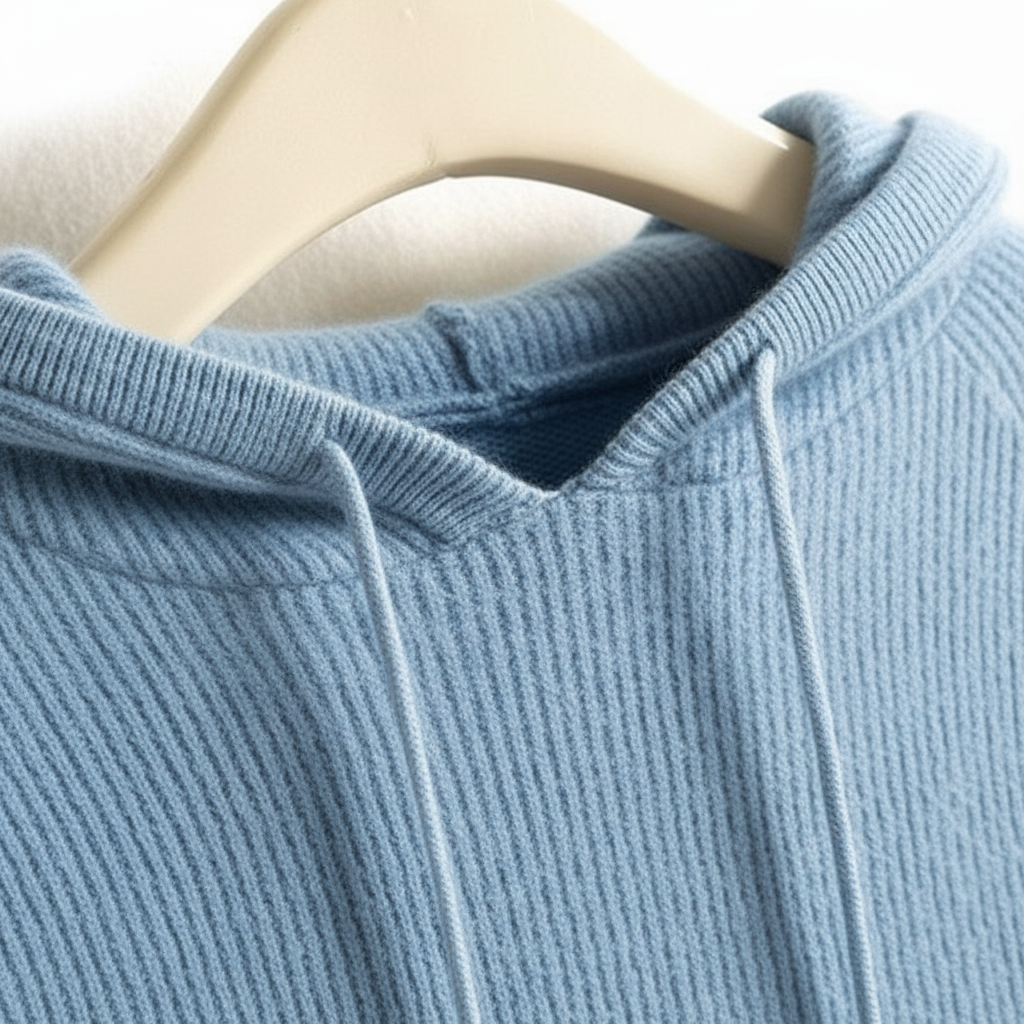 Cashmere-Touch Hoodie
