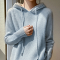 Cashmere-Touch Hoodie