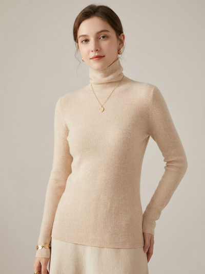 Cashmere Turtleneck Sweater