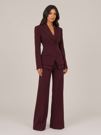 Women's Tailored Two-Piece Suit
