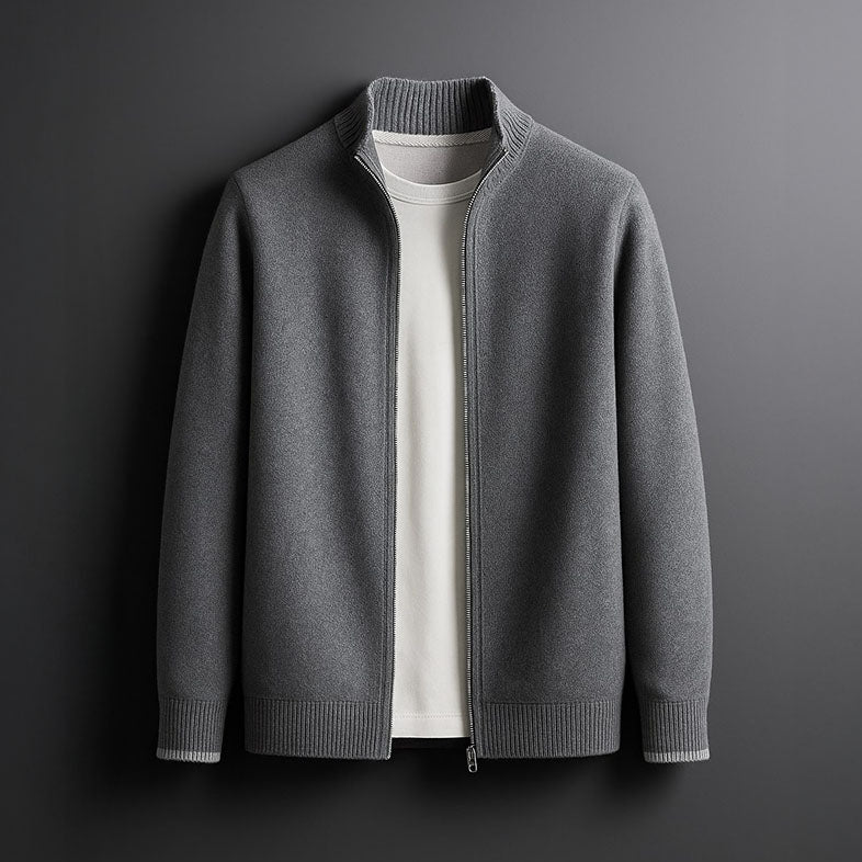 Merino Zip Jacket