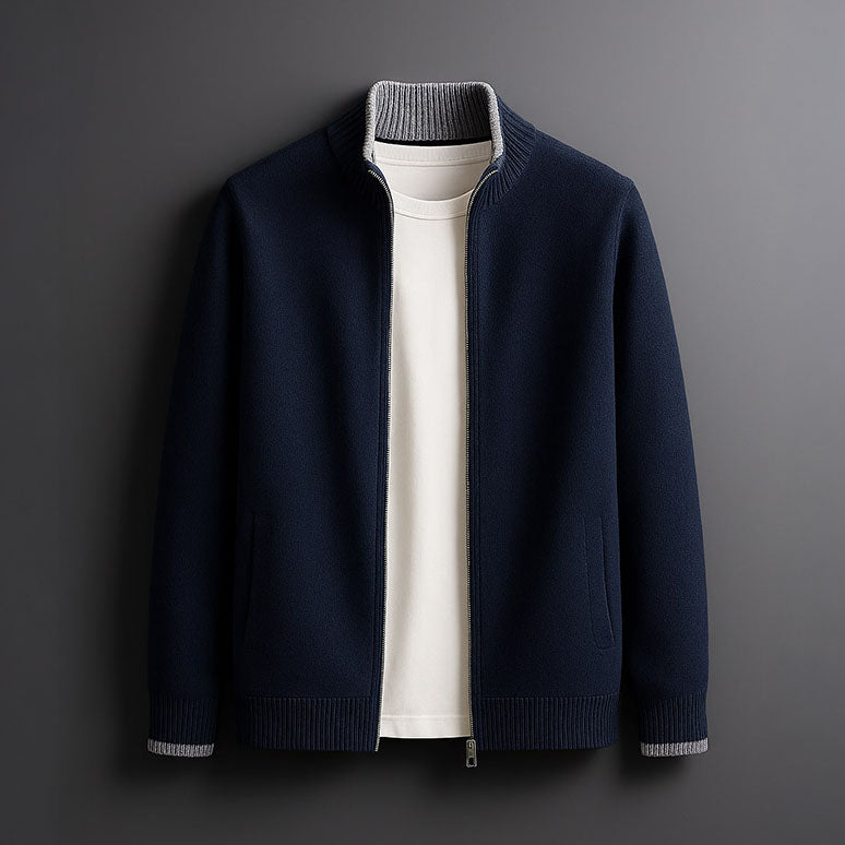 Merino Zip Jacket